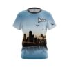 Track Miami Skyline CoolWick Bowling Jersey