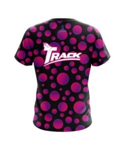 Alternative view of Track Neon Bubbles CoolWick Bowling Jersey