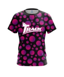 Track Neon Bubbles CoolWick Bowling Jersey