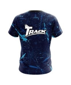 Alternative view of Track Paint Grunge CoolWick Bowling Jersey