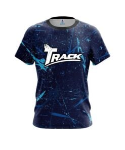 Track Paint Grunge CoolWick Bowling Jersey