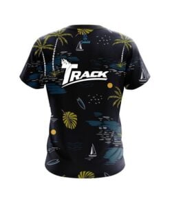 Alternative view of Track Paradise Island CoolWick Bowling Jersey