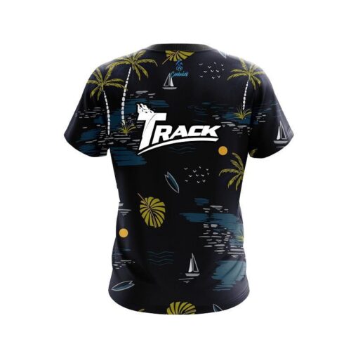 Track Paradise Island CoolWick Bowling Jersey - Image 2