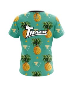 Alternative view of Track Tropical Pineapple CoolWick Bowling Jersey