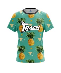 Track Tropical Pineapple CoolWick Bowling Jersey