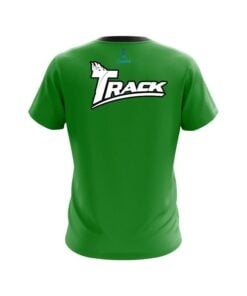 Alternative view of Track Green CoolWick Bowling Jersey