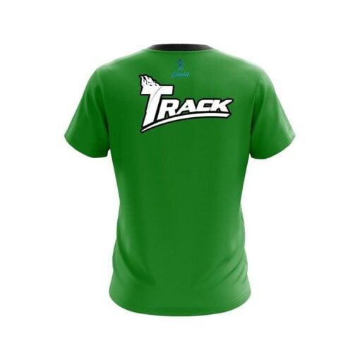 Track Green CoolWick Bowling Jersey - Image 2