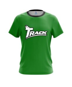 Track Green CoolWick Bowling Jersey