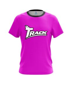 Track Pink CoolWick Bowling Jersey