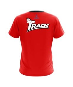 Alternative view of Track Red CoolWick Bowling Jersey