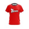 Track Red CoolWick Bowling Jersey