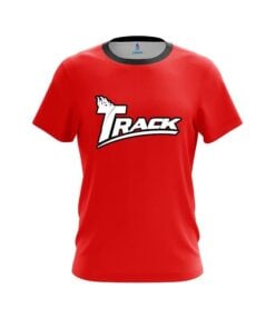 Track Red CoolWick Bowling Jersey