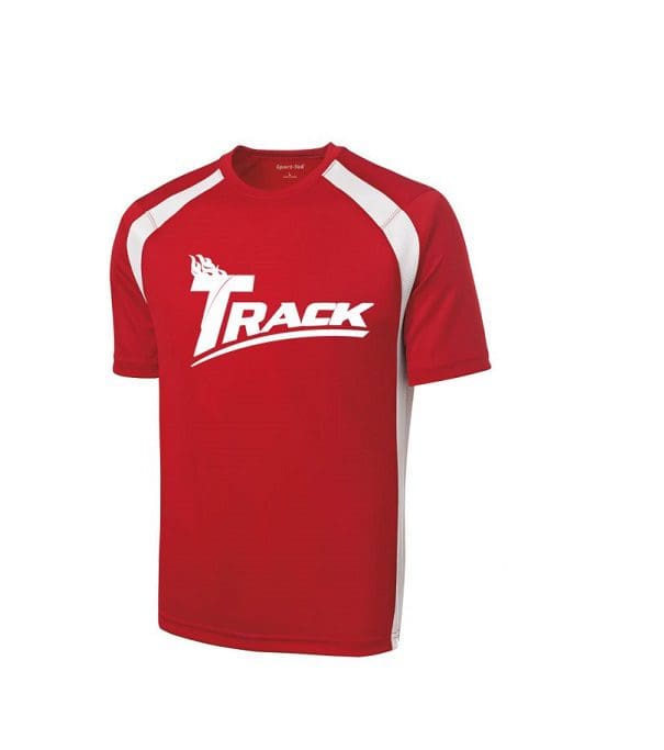 Track Red Line CoolWick Performance Bowling Shirt 