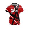 Track Rocker Red CoolWick Bowling Jersey