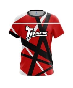 Track Rocker Red CoolWick Bowling Jersey