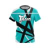 Track Rocker Teal  CoolWick Bowling Jersey