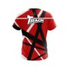 Track Rocker Red CoolWick Bowling Jersey - Image 2