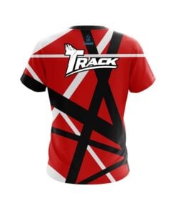 Alternative view of Track Rocker Red CoolWick Bowling Jersey