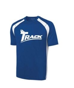 Track 400A Royal Coolwick Bowling Dri-Fit