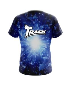 Alternative view of Track Shattered Glass CoolWick Bowling Jersey