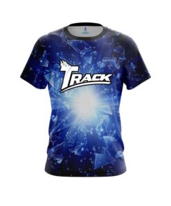 Track Shattered Glass CoolWick Bowling Jersey