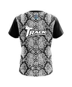 Alternative view of Track Snake Skin CoolWick Bowling Jersey