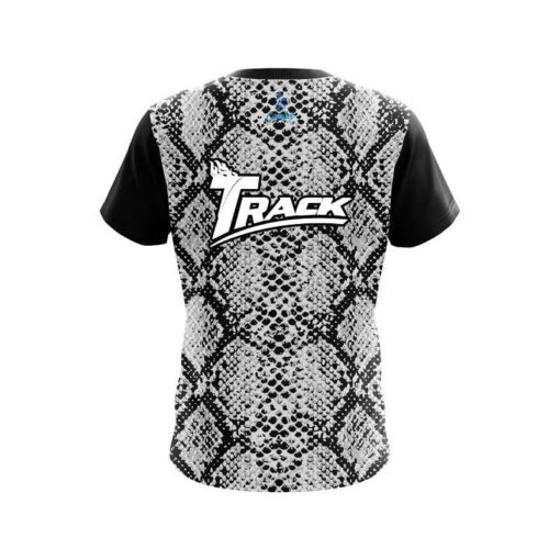 Track Snake Skin CoolWick Bowling Jersey - Image 2