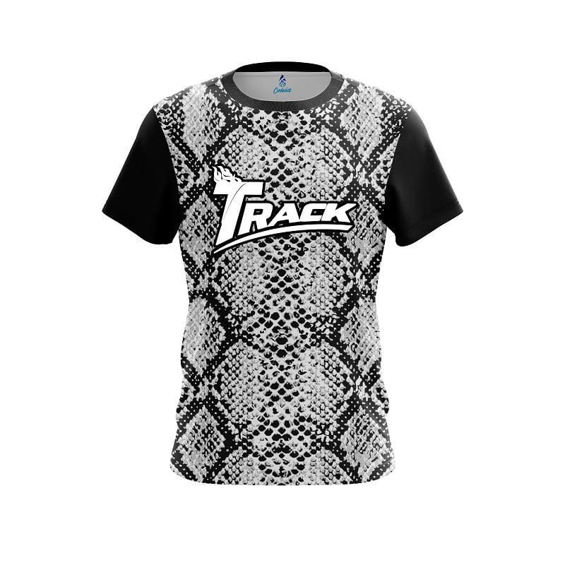 Track Snake Skin CoolWick Bowling Jersey
