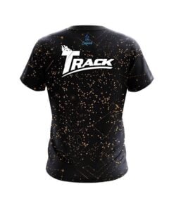 Alternative view of Track Space Constellation CoolWick Bowling Jersey