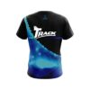 Track Space Pixel Mountain CoolWick Bowling Jersey - Image 2
