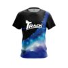 Track Space Pixel Mountain CoolWick Bowling Jersey