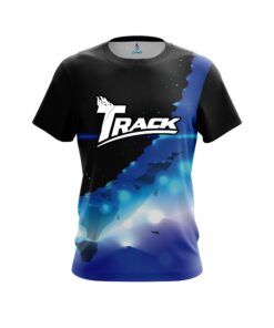 Track Space Pixel Mountain CoolWick Bowling Jersey