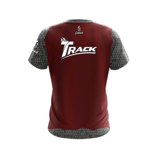 Track Super Hero 4 CoolWick Bowling Jersey - Image 2