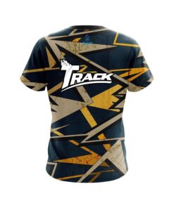 Alternative view of Track Triangular Grafitti CoolWick Bowling Jersey
