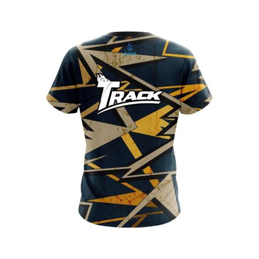 Track Triangular Grafitti CoolWick Bowling Jersey - Image 2