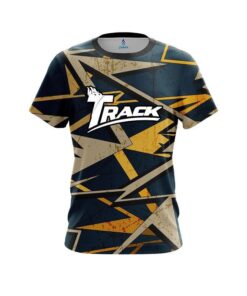Track Triangular Grafitti CoolWick Bowling Jersey