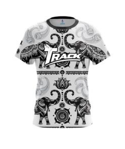 Track Tribal Elephants CoolWick Bowling Jersey