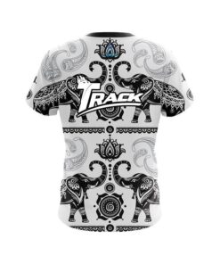 Alternative view of Track Tribal Elephants CoolWick Bowling Jersey