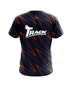 Alternative view of Track Sport Zig Zag CoolWick Bowling Jersey