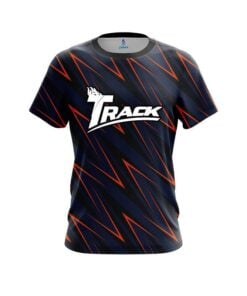 Track Sport Zig Zag CoolWick Bowling Jersey