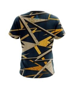 Alternative view of Plain Triangular Grafitti CoolWick Bowling Jersey