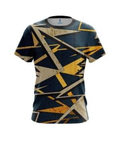 Plain Triangular Grafitti CoolWick Bowling Jersey