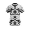 Plain Tribal Elephants CoolWick Bowling Jersey