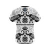 Plain Tribal Elephants CoolWick Bowling Jersey - Image 2