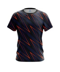 Plain Sport Zig Zag CoolWick Bowling Jersey