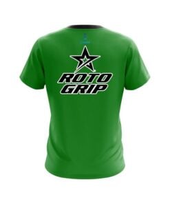 Alternative view of Roto Grip Green CoolWick Bowling Jersey