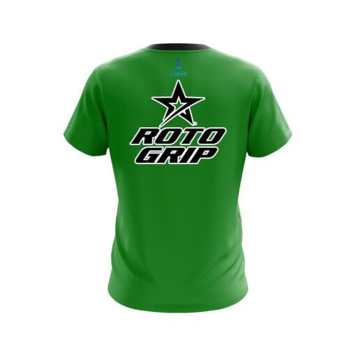 Roto Grip Green CoolWick Bowling Jersey - Image 2