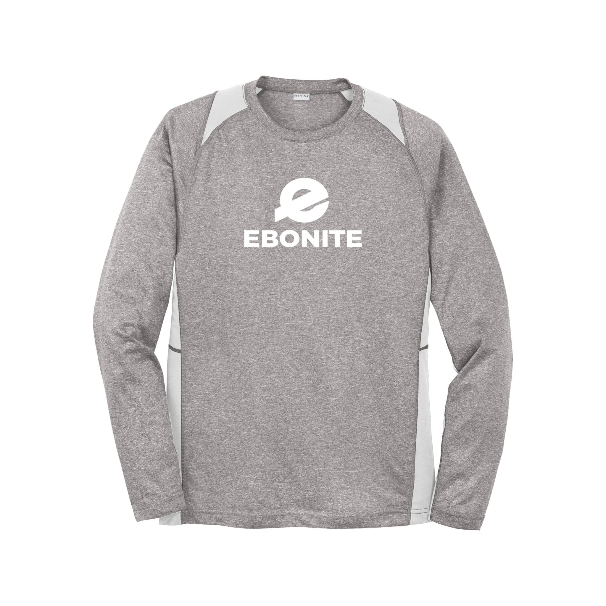 Ebonite Men's Angular Bowling Long Sleeve Dri-Fit Bowling Shirt