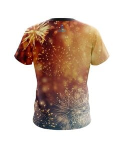 Alternative view of Plain Holiday Explosion CoolWick Bowling Jersey