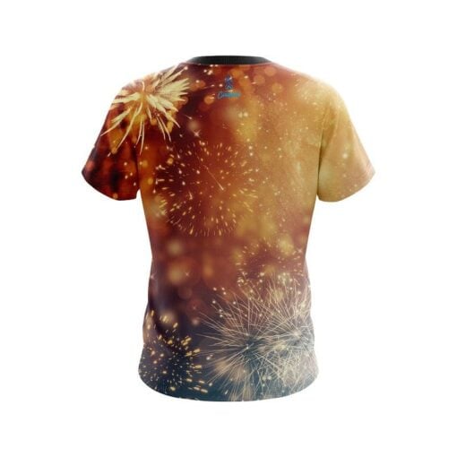 Plain Holiday Explosion CoolWick Bowling Jersey - Image 2
